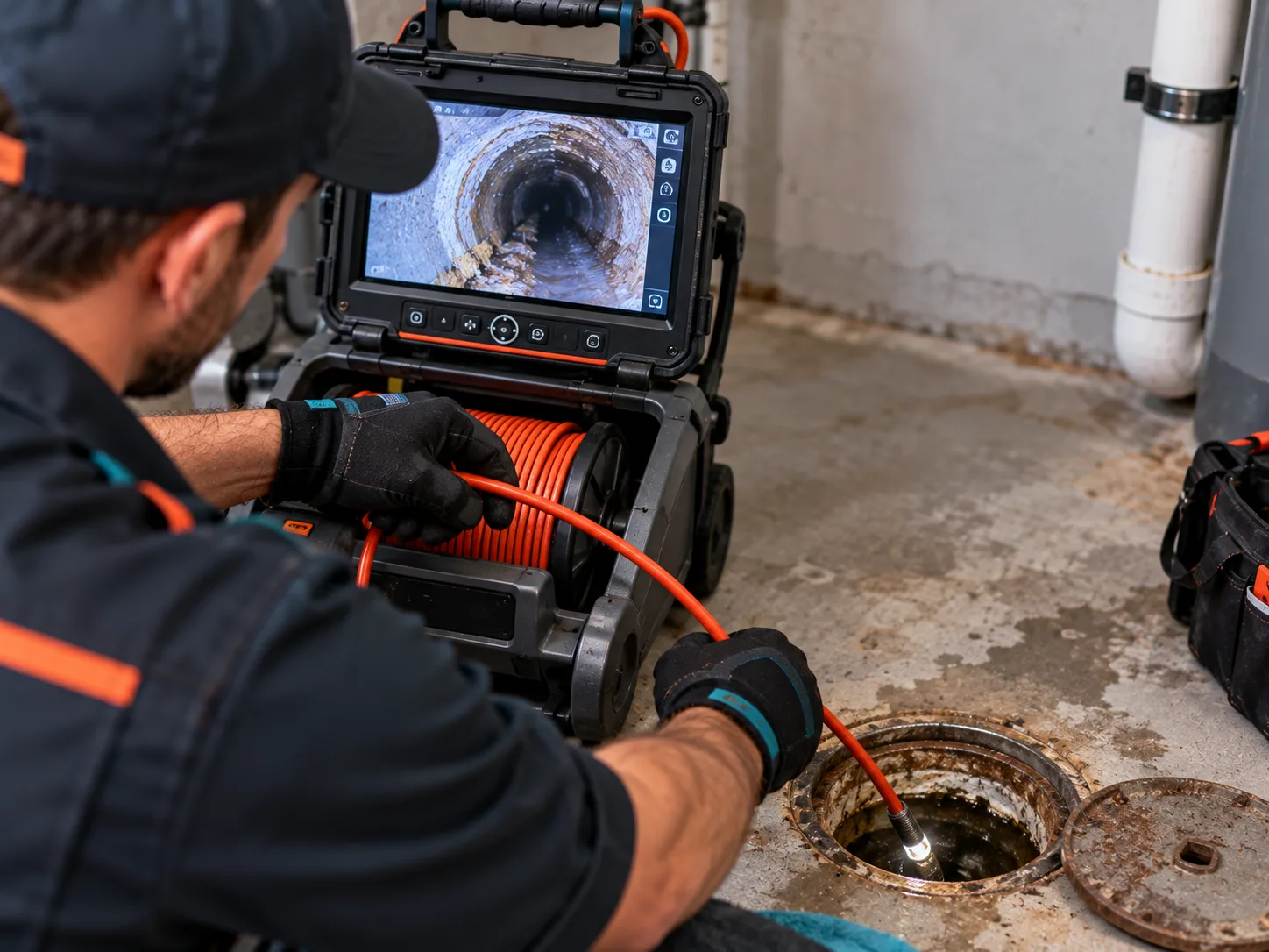Clogged Drain Service company in Riverton, KS
